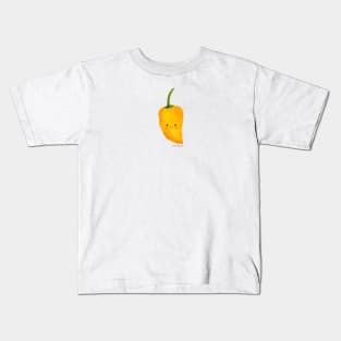 Datil Yellow Pepper Kids T-Shirt